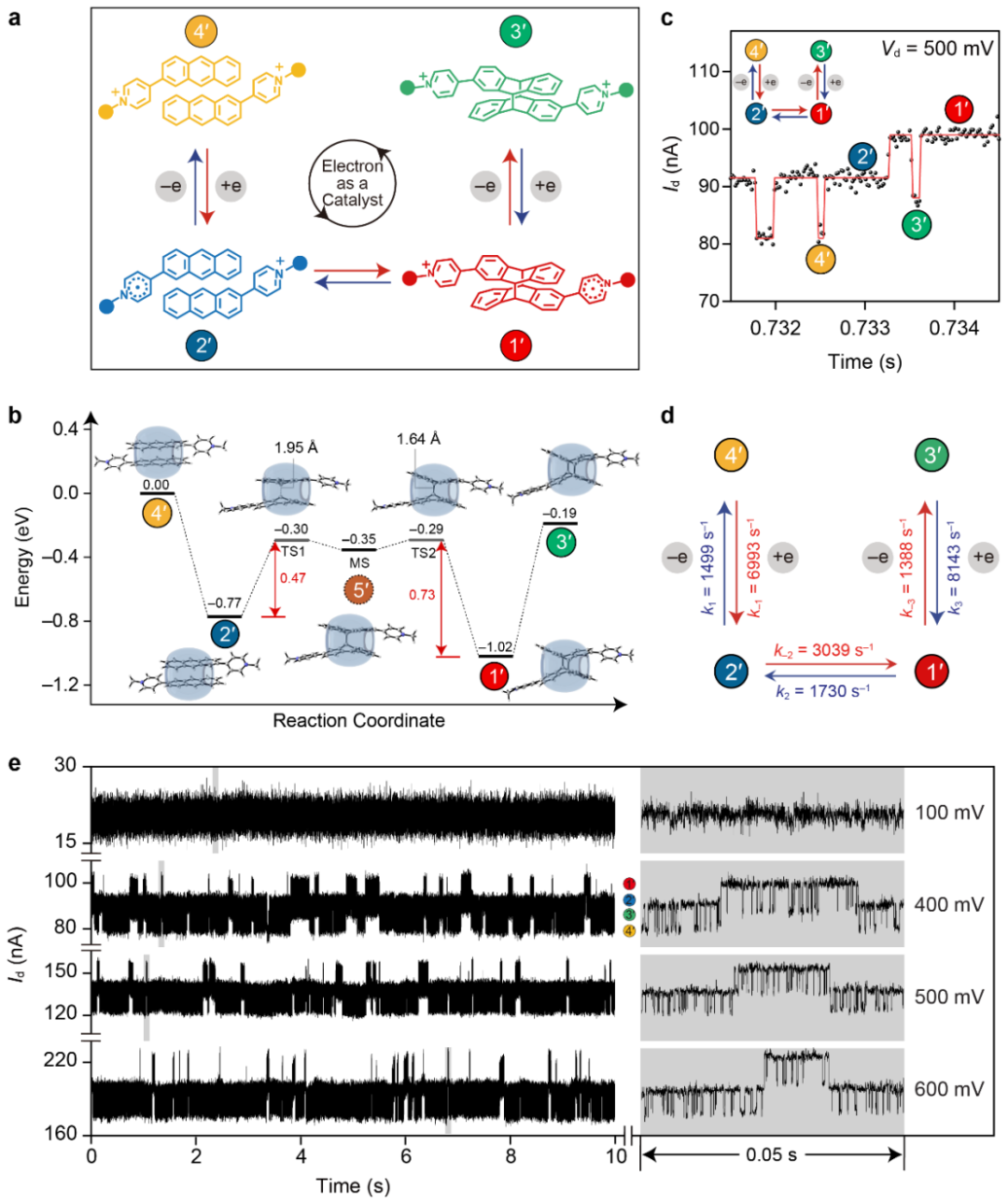 单电子催化(4+4)环加成反应研究